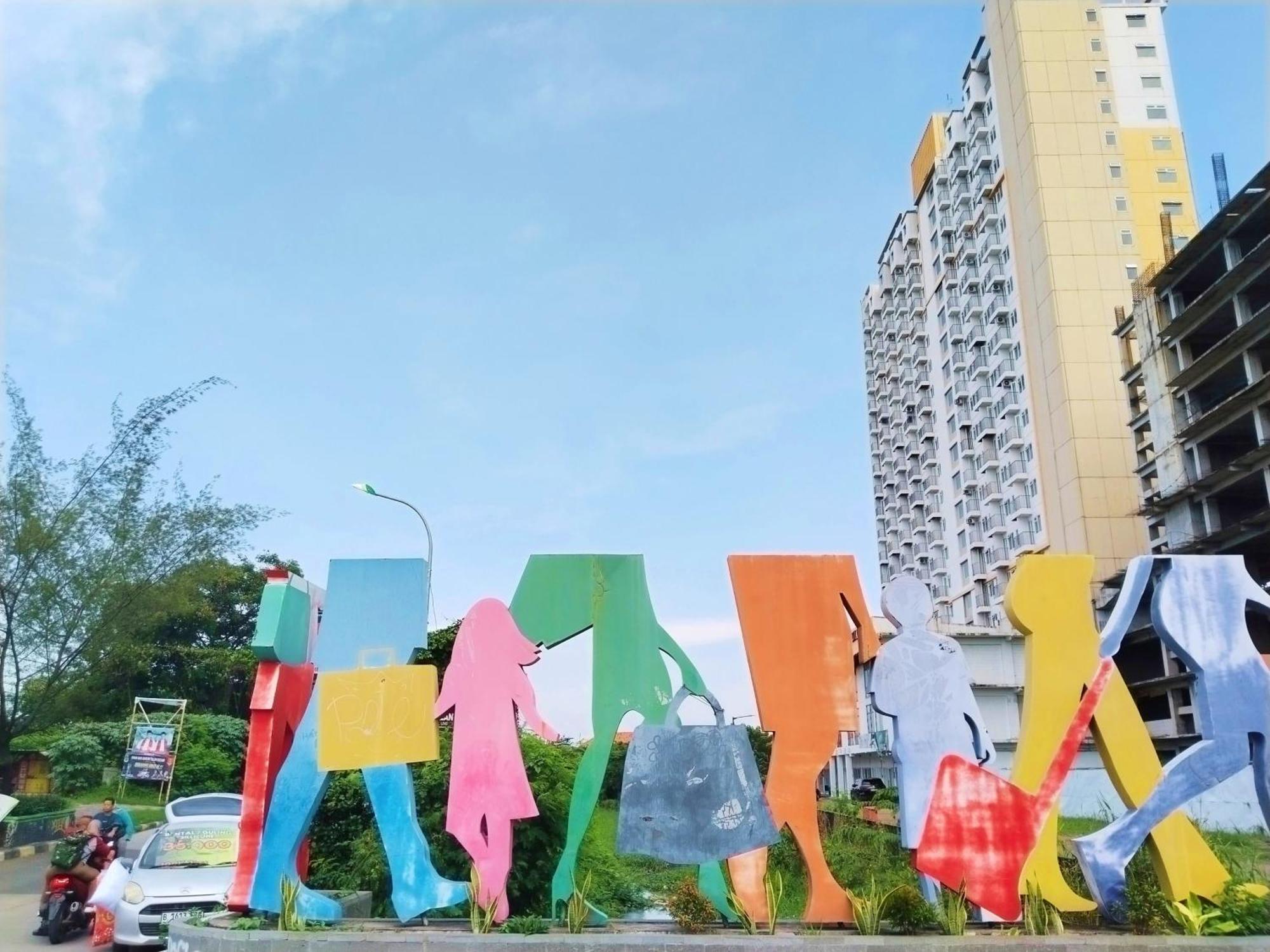 Nusantara Metropolitan Park By Reccoma Bekasi Esterno foto